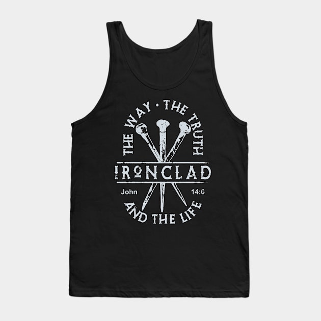 Christian Apparel Clothing Gifts -  Ironclad Tank Top by AmericasPeasant